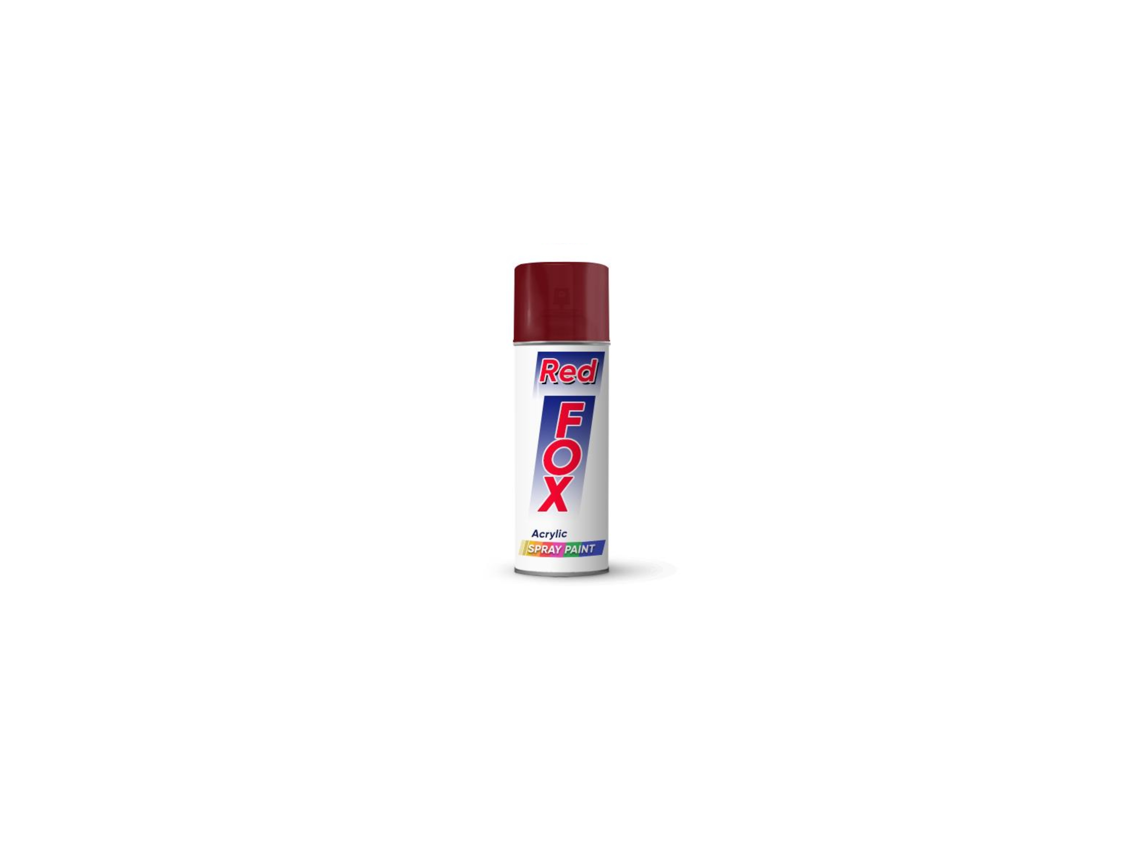 SPRAY PAINT RED #23 RED-FOX